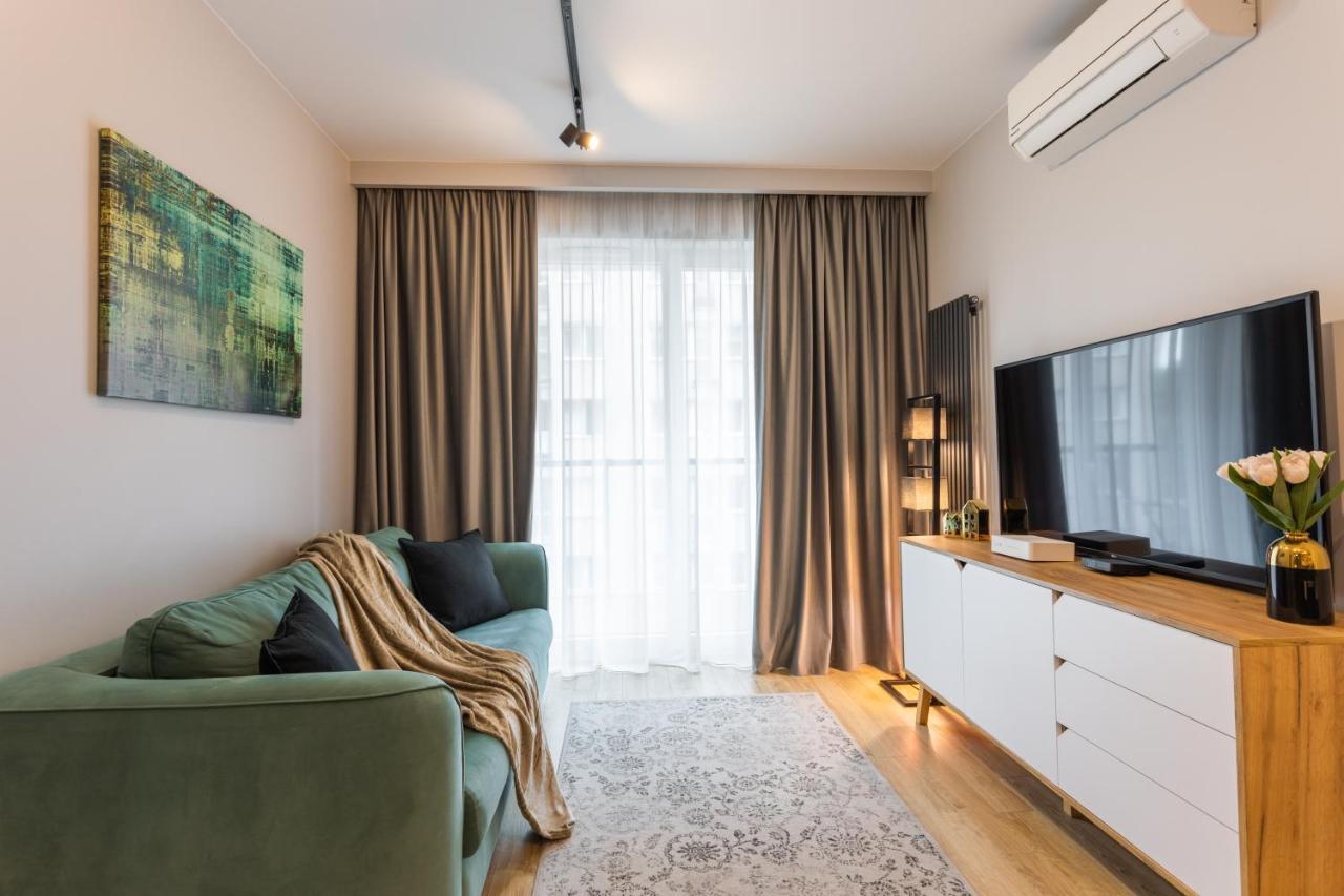 Golden Apartments Warsaw - Luxury Building With Terrace On The Roof - Sienna Str Eksteriør billede