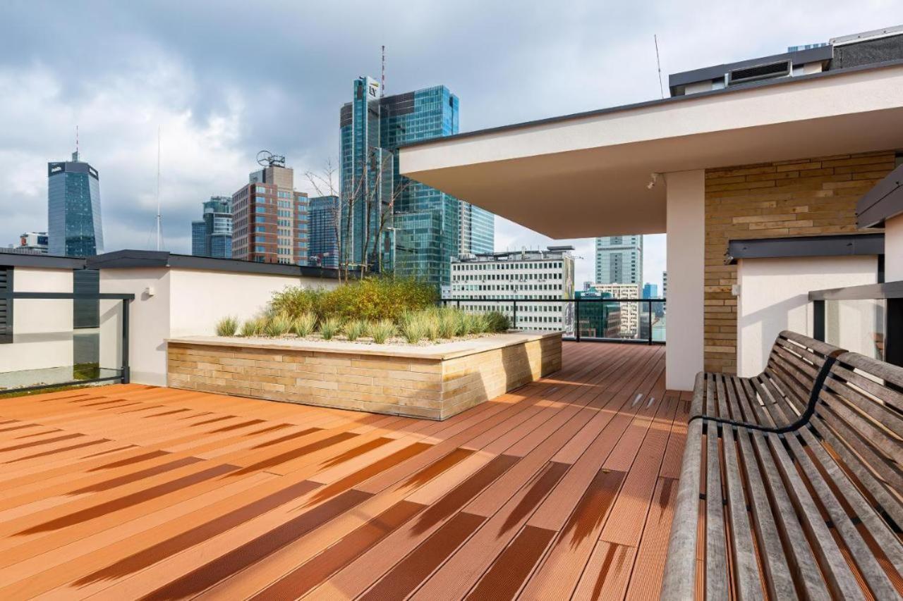 Golden Apartments Warsaw - Luxury Building With Terrace On The Roof - Sienna Str Eksteriør billede