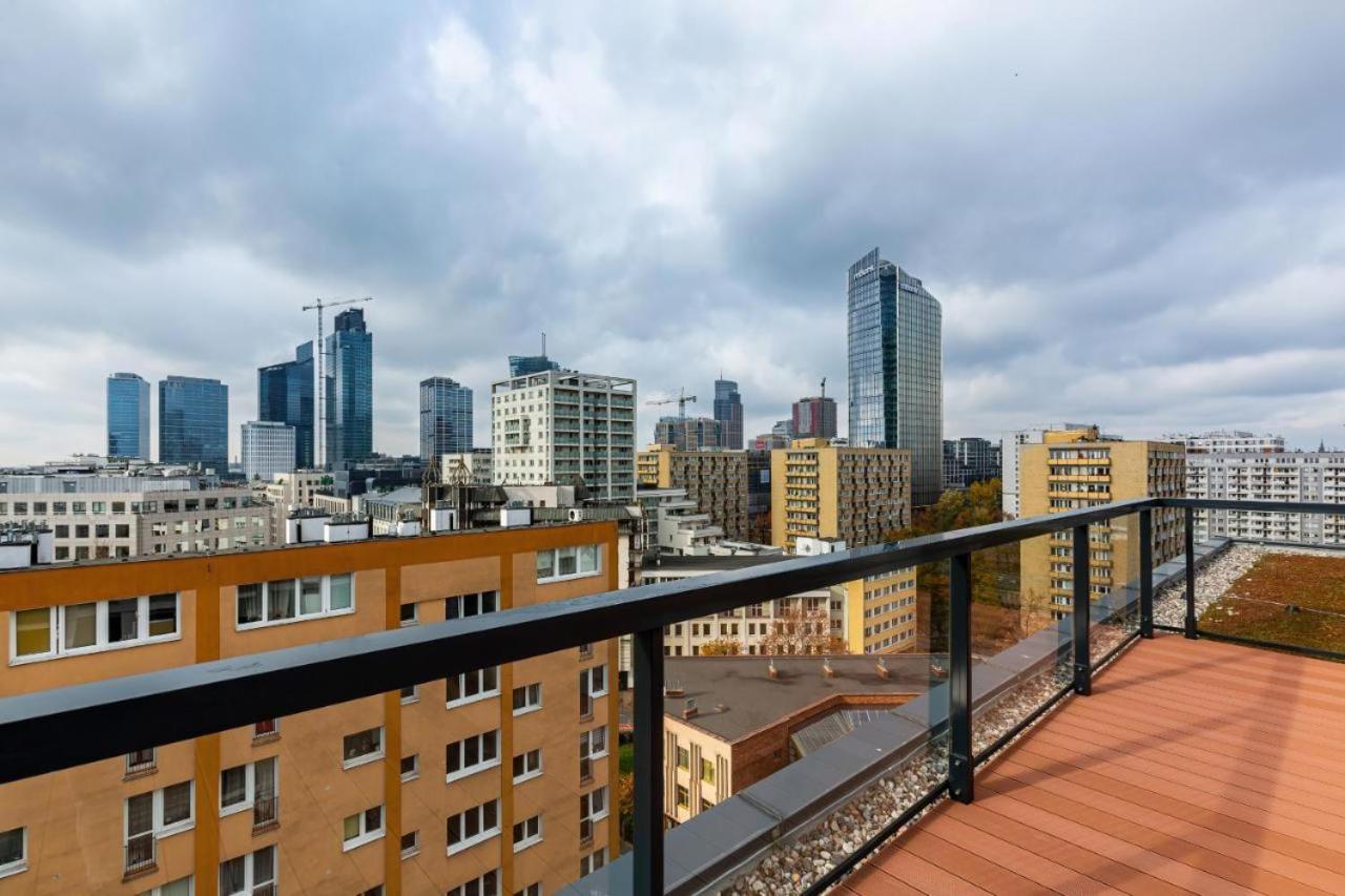 Golden Apartments Warsaw - Luxury Building With Terrace On The Roof - Sienna Str Eksteriør billede