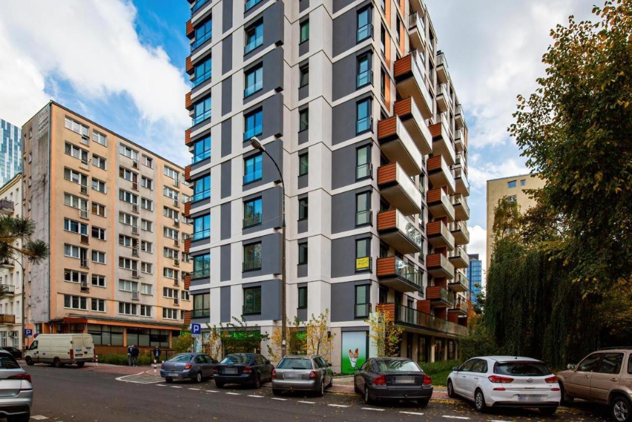 Golden Apartments Warsaw - Luxury Building With Terrace On The Roof - Sienna Str Eksteriør billede