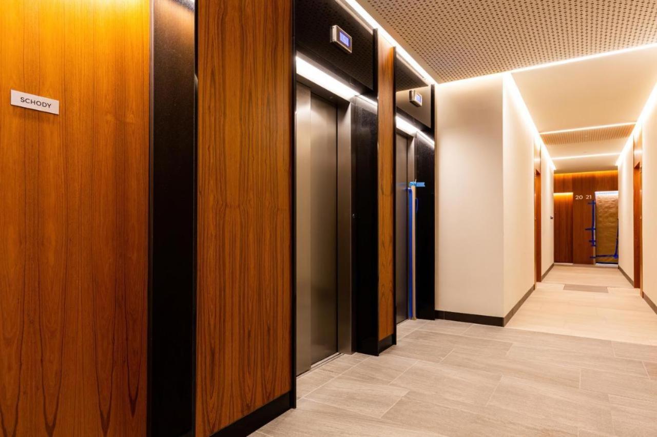 Golden Apartments Warsaw - Luxury Building With Terrace On The Roof - Sienna Str Eksteriør billede