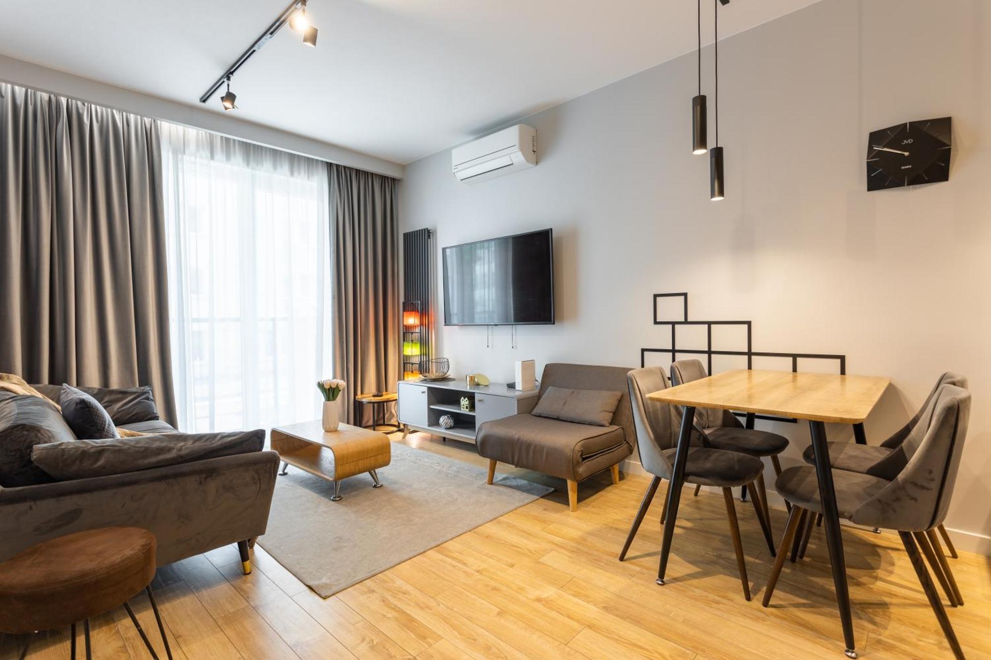 Golden Apartments Warsaw - Luxury Building With Terrace On The Roof - Sienna Str Eksteriør billede