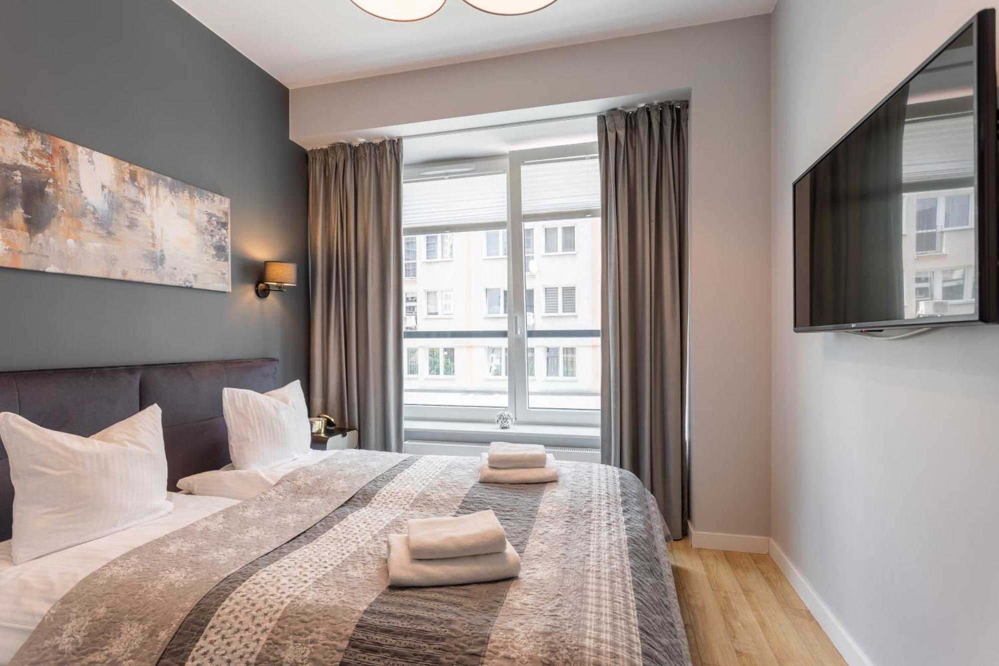 Golden Apartments Warsaw - Luxury Building With Terrace On The Roof - Sienna Str Eksteriør billede