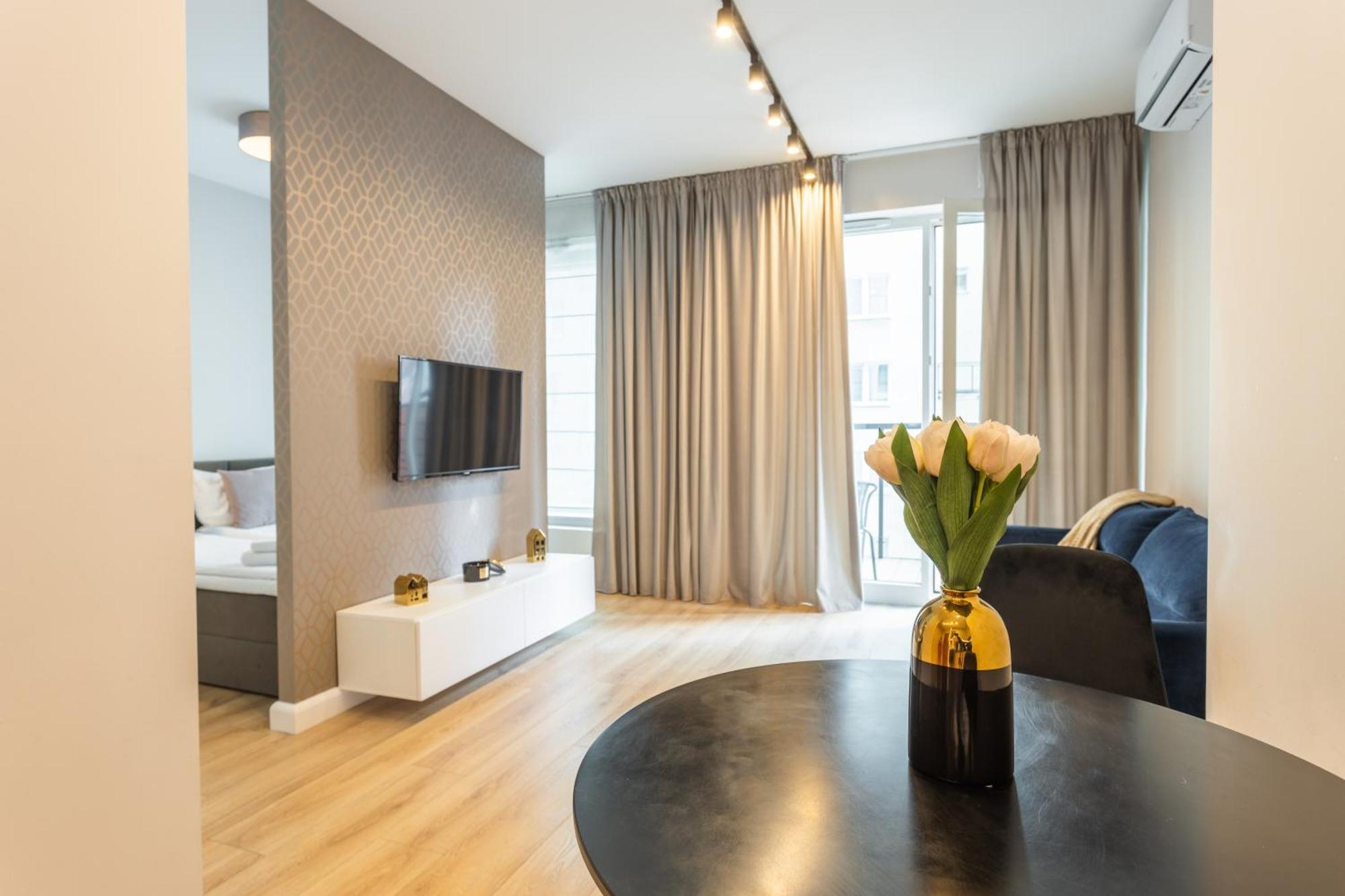 Golden Apartments Warsaw - Luxury Building With Terrace On The Roof - Sienna Str Eksteriør billede