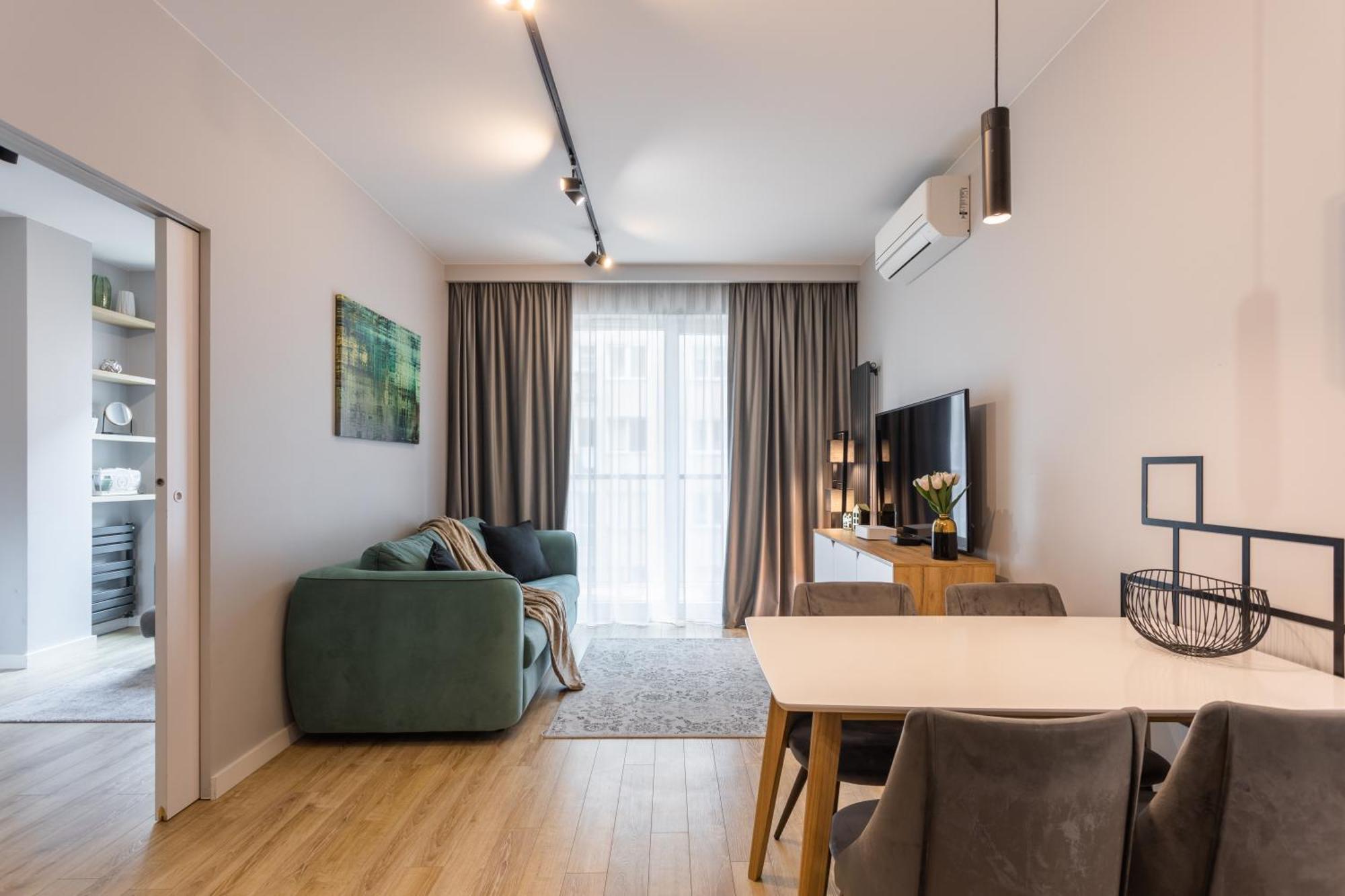 Golden Apartments Warsaw - Luxury Building With Terrace On The Roof - Sienna Str Eksteriør billede