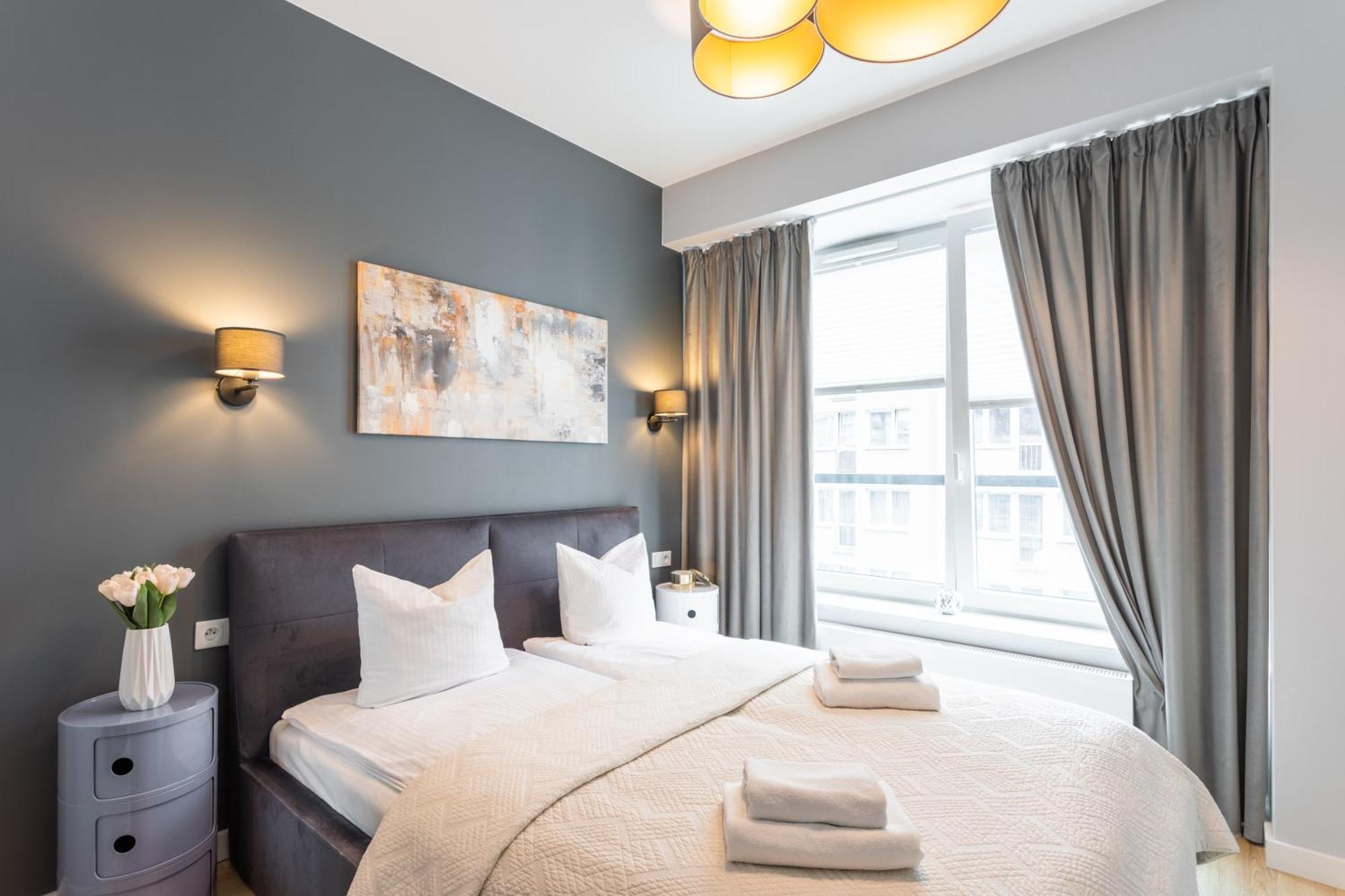 Golden Apartments Warsaw - Luxury Building With Terrace On The Roof - Sienna Str Eksteriør billede