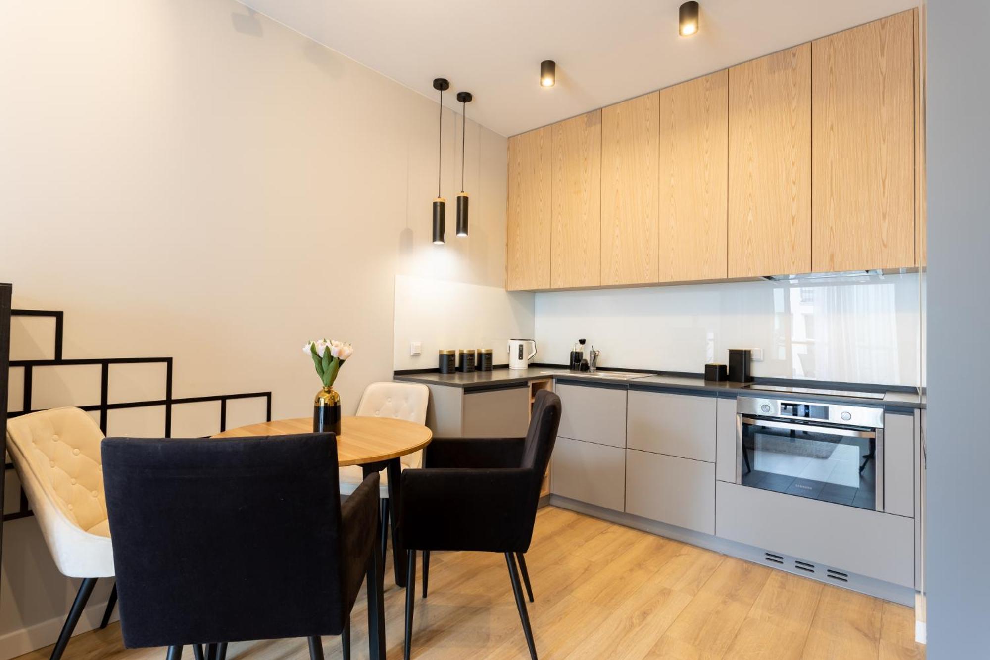 Golden Apartments Warsaw - Luxury Building With Terrace On The Roof - Sienna Str Eksteriør billede