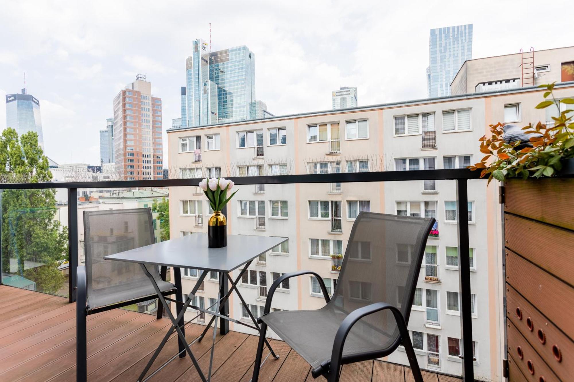 Golden Apartments Warsaw - Luxury Building With Terrace On The Roof - Sienna Str Eksteriør billede