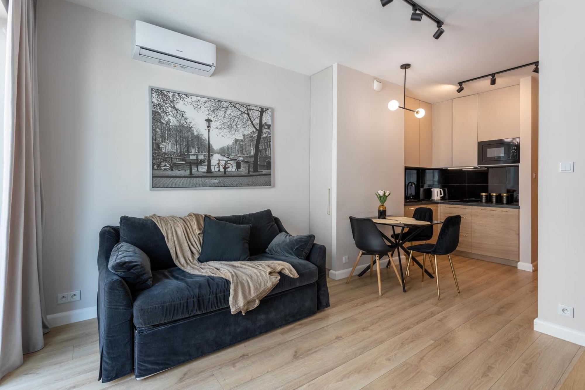 Golden Apartments Warsaw - Luxury Building With Terrace On The Roof - Sienna Str Eksteriør billede