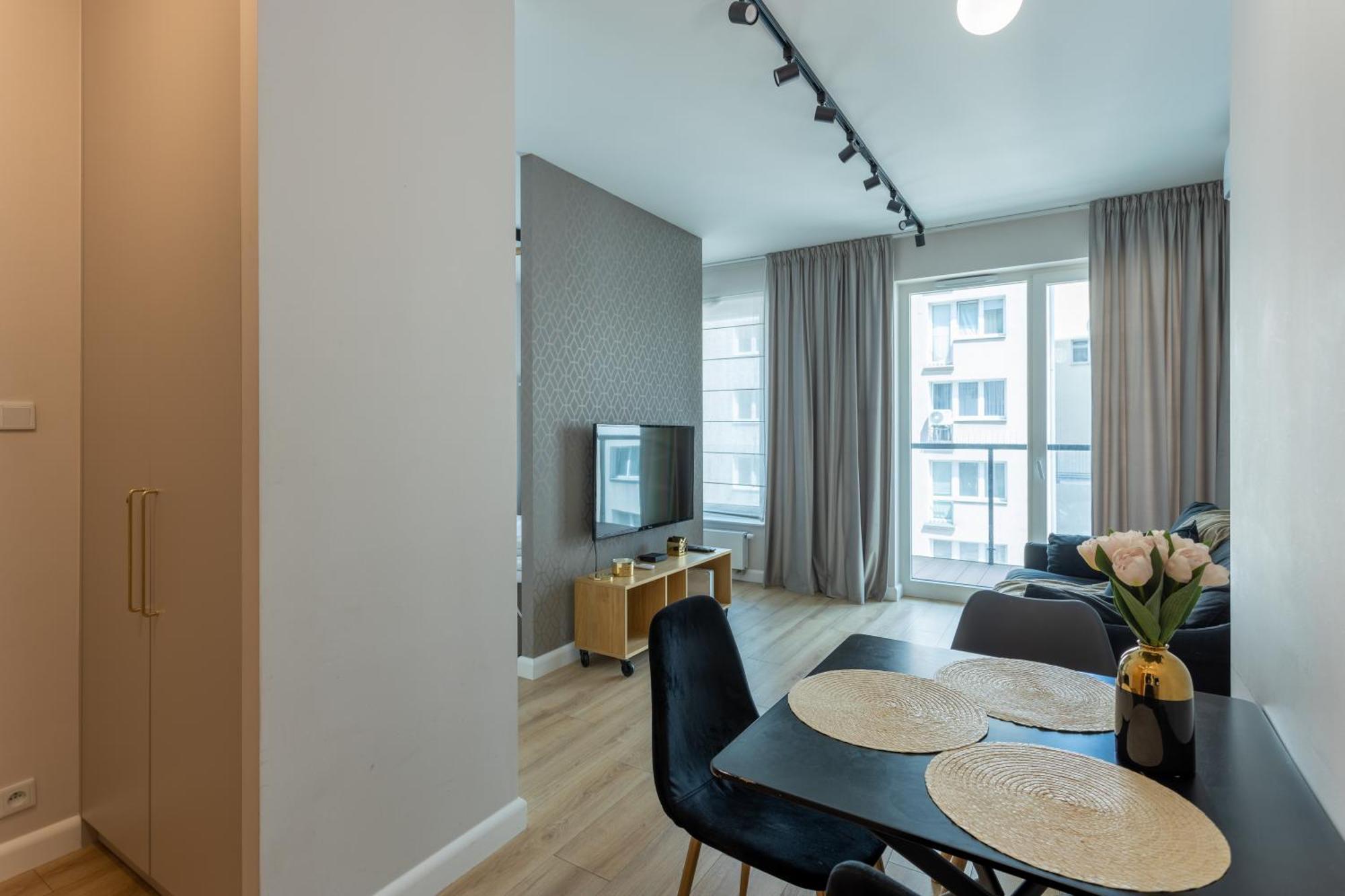 Golden Apartments Warsaw - Luxury Building With Terrace On The Roof - Sienna Str Eksteriør billede