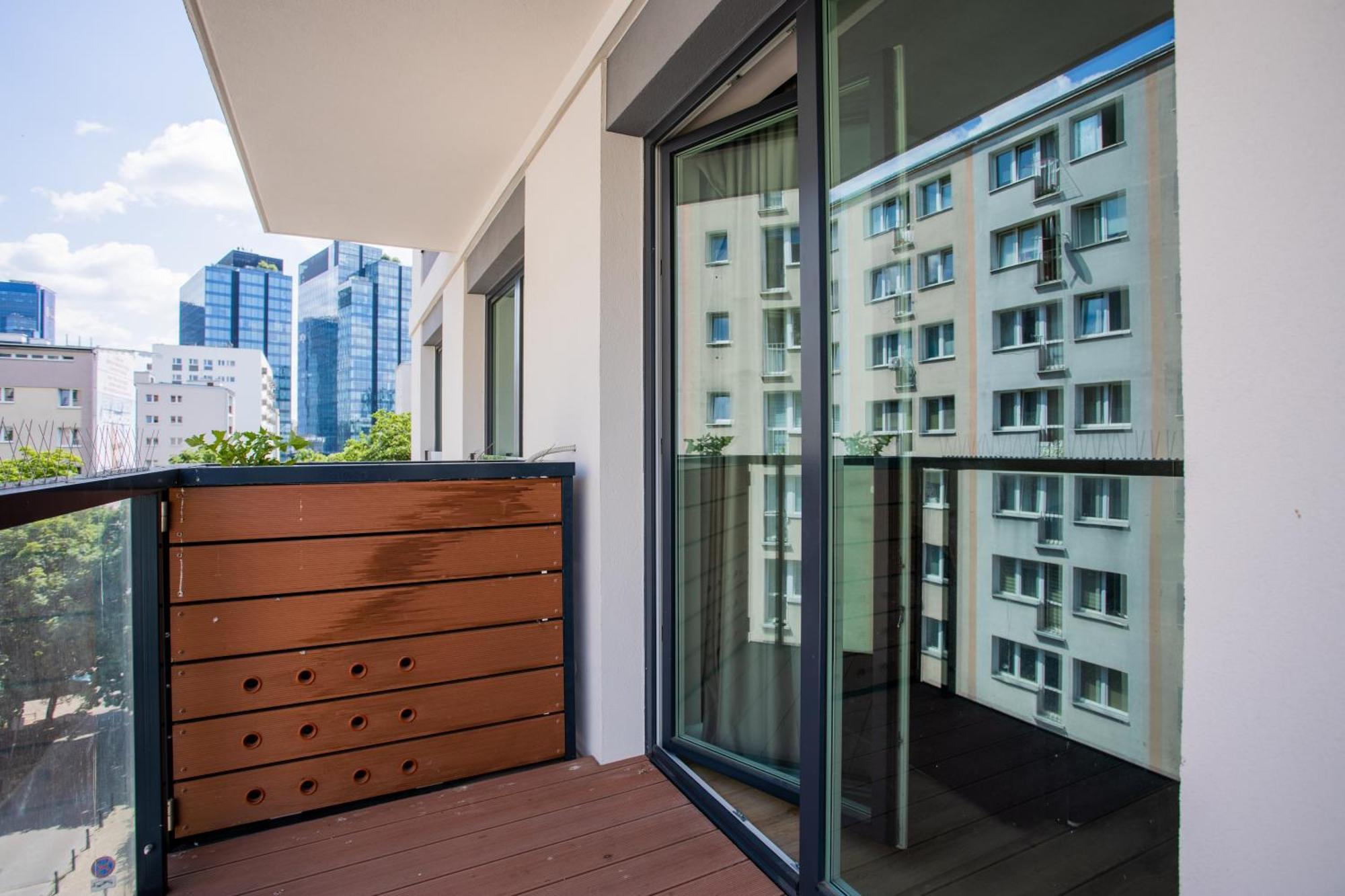 Golden Apartments Warsaw - Luxury Building With Terrace On The Roof - Sienna Str Eksteriør billede